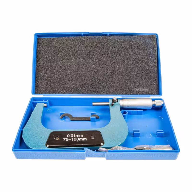 Микрометр Эврика ER-75100, 75-100 мм