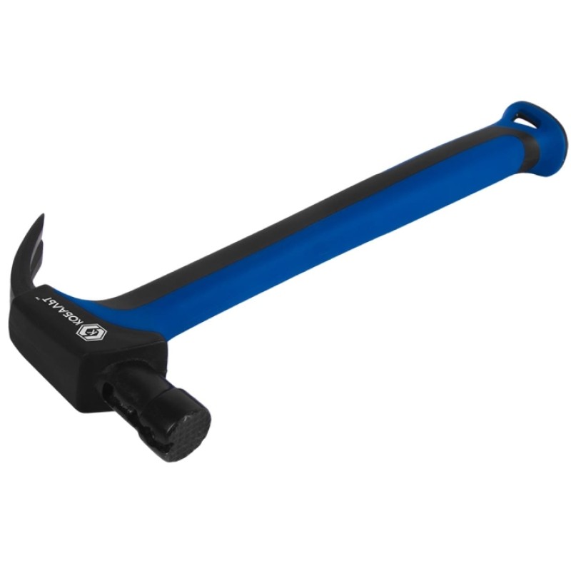 Молоток-гвоздодер Кобальт 917-568,  610 г