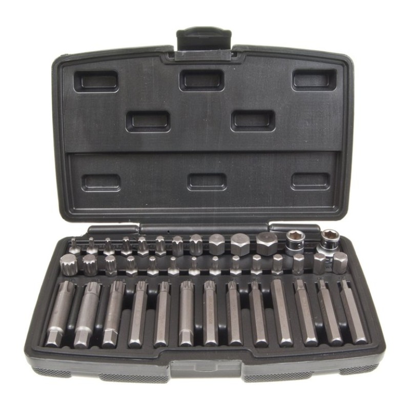 Набор бит Rockforce RF-4401NEW, 40 предметов