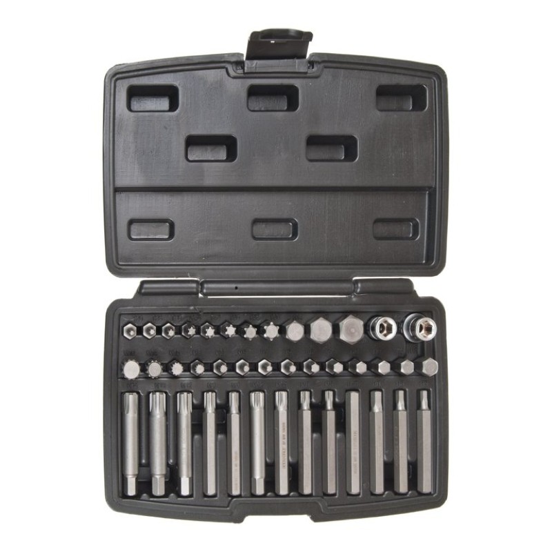 Набор бит Rockforce RF-4401NEW, 40 предметов