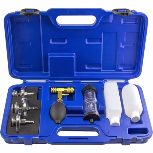 Набор для проверки утечек СО2 системы охлаждения Zipmend ZS-F060001, 8 предметов