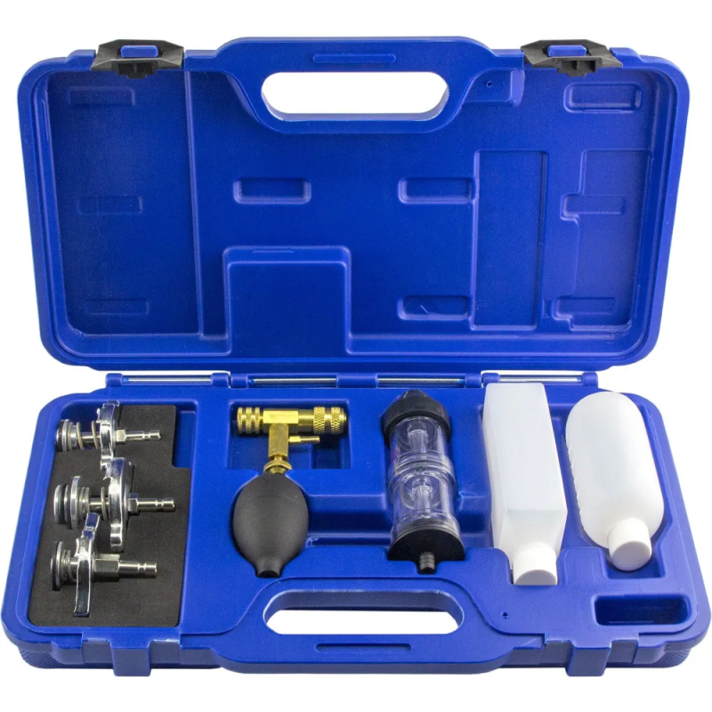 Набор для проверки утечек СО2 системы охлаждения Zipmend ZS-F060001, 8 предметов