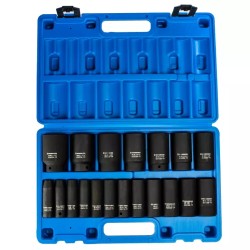 Набор головок ударных Garwin 626526-19, 19 предметов