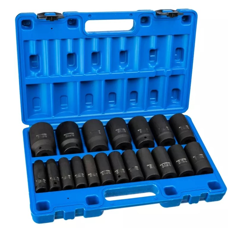 Набор головок ударных Garwin 626526-19, 19 предметов