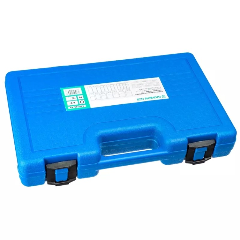 Набор головок ударных Garwin 626526-19, 19 предметов