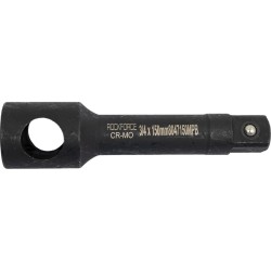Удлинитель ударный с отверстием Rockforce RF-8047150MPB, 150 мм, 3/4
