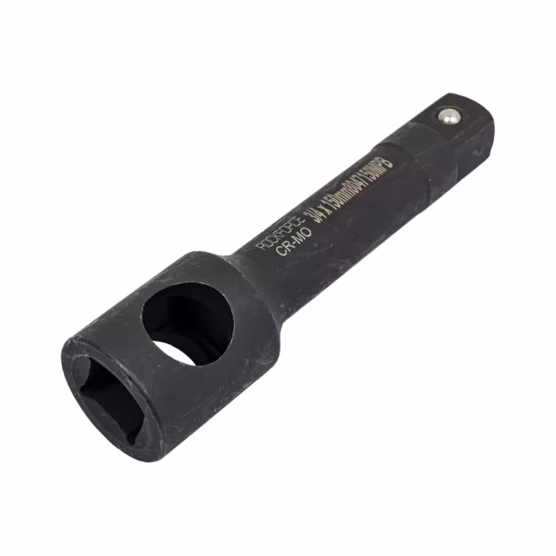 Удлинитель ударный с отверстием Rockforce RF-8047150MPB, 150 мм, 3/4