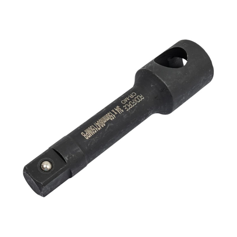 Удлинитель ударный с отверстием Rockforce RF-8047150MPB, 150 мм, 3/4