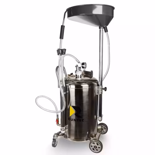 Установка для сбора масла с щупами Runtec RT-SS0581, 80 л