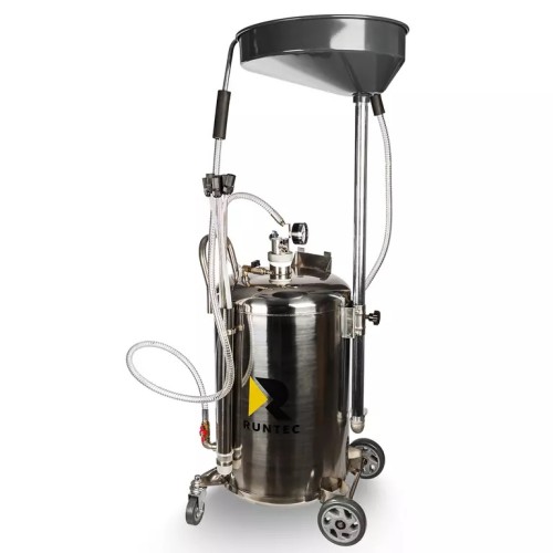 Установка для сбора масла с щупами Runtec RT-SS0581, 80 л