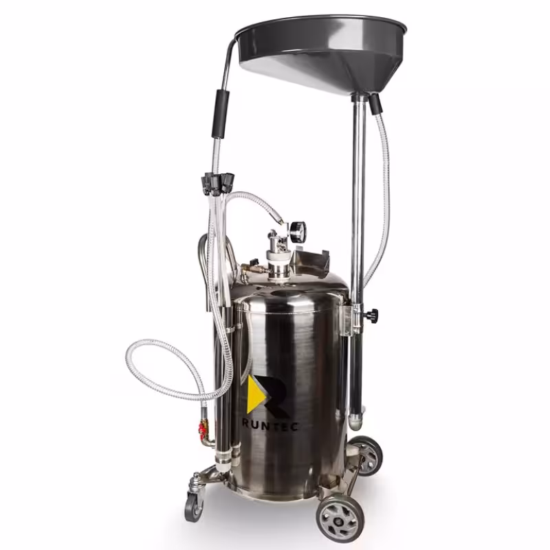 Установка для сбора масла с щупами Runtec RT-SS0581, 80 л