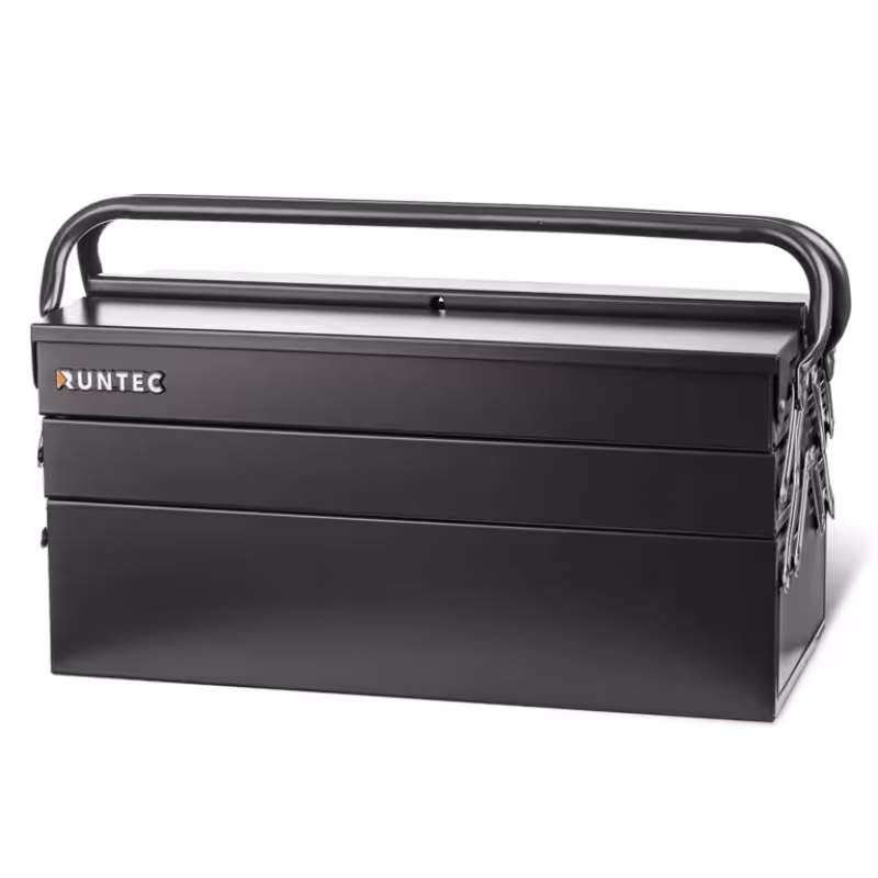 Ящик инструментальный раздвижной Runtec RT-TB4305, 5 отделений, 430x200x200 мм