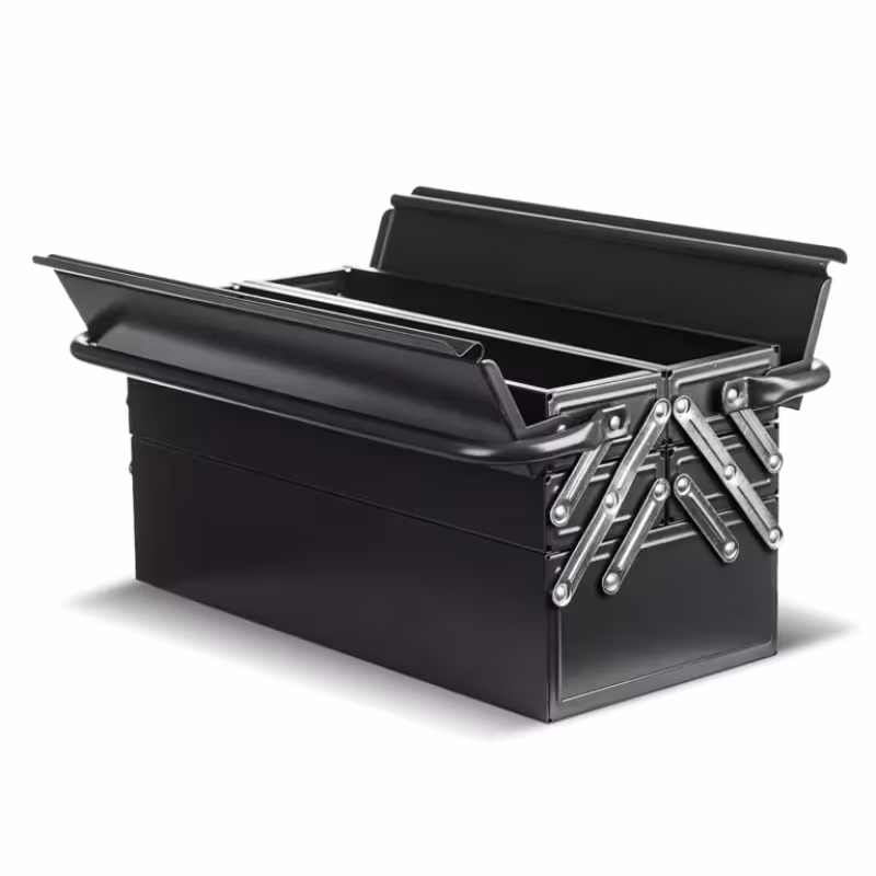 Ящик инструментальный раздвижной Runtec RT-TB4305, 5 отделений, 430x200x200 мм