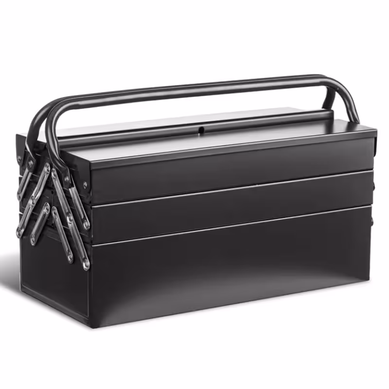 Ящик инструментальный раздвижной Runtec RT-TB530, 5 отделений, 530x200x200 мм