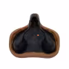 Седло велосипедное Knus KS-7041 Comfort Series, 265х215 мм, коричневый