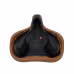 Седло велосипедное Knus KS-7041 Comfort Series, 265х215 мм, коричневый
