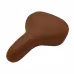 Седло велосипедное Knus KS-7041 Comfort Series, 265х215 мм, коричневый