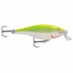 Воблер плавающий Rapala Shallow Shad Rap SSR07-SFC, 70 мм, 7 г, цвет SFC