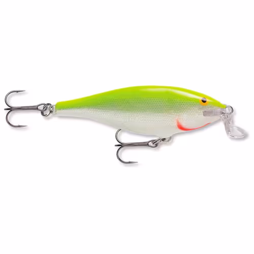 Воблер плавающий Rapala Shallow Shad Rap SSR07-SFC, 70 мм, 7 г, цвет SFC