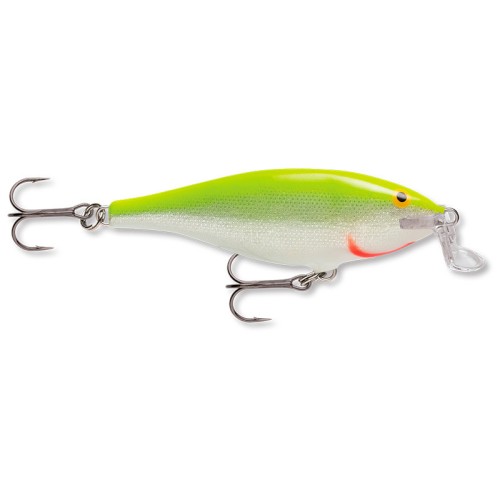 Воблер плавающий Rapala Shallow Shad Rap SSR07-SFC, 70 мм, 7 г, цвет SFC