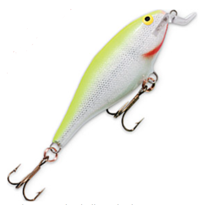 Воблер плавающий Rapala Shallow Shad Rap SSR07-SFC, 70 мм, 7 г, цвет SFC