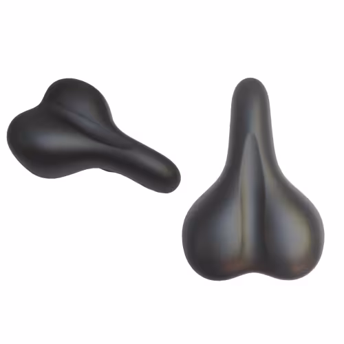 Седло велосипедное Knus KS-7068 MTB Series, 270х190 мм, черный