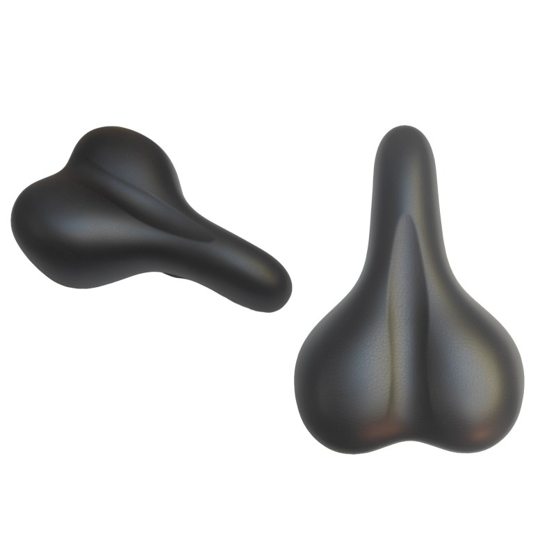 Седло велосипедное Knus KS-7068 MTB Series, 270х190 мм, черный