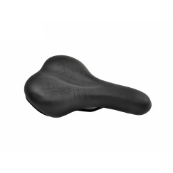 Седло велосипедное Rapido T-04 MTB-AZ-6825, 275x175 мм, черный