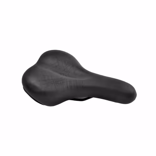 Седло велосипедное Rapido T-04 MTB-AZ-6825, 275x175 мм, черный