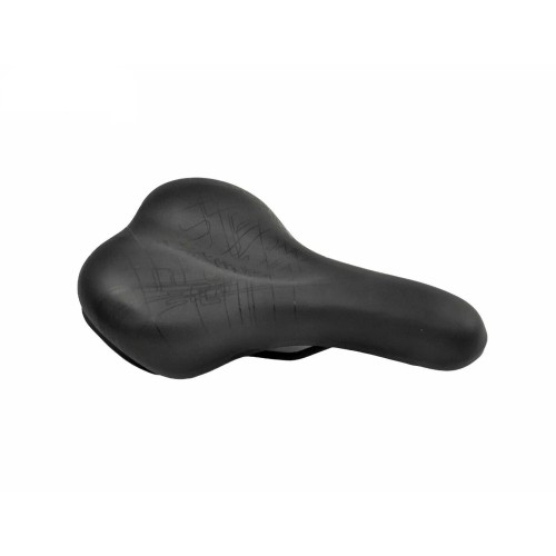Седло велосипедное Rapido T-04 MTB-AZ-6825, 275x175 мм, черный