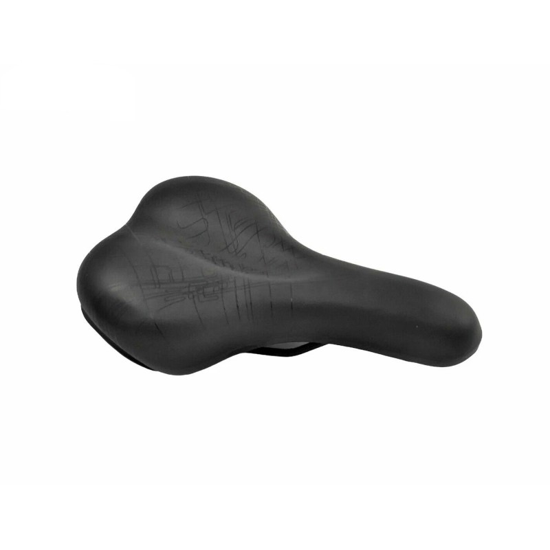 Седло велосипедное Rapido T-04 MTB-AZ-6825, 275x175 мм, черный