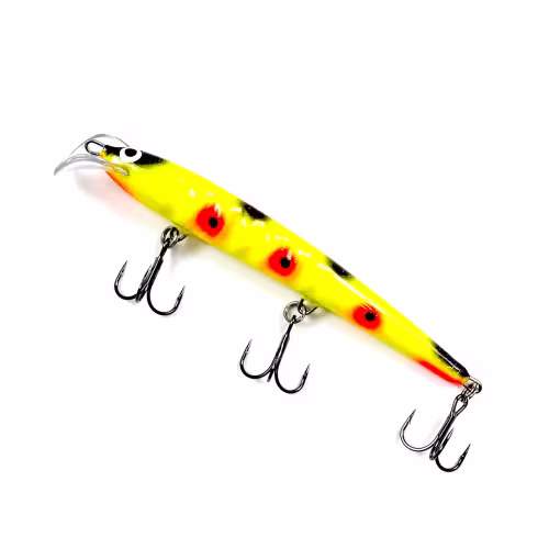 Воблер плавающий Lahti Fiksu, 110 мм, 8.5 г, цвет №49