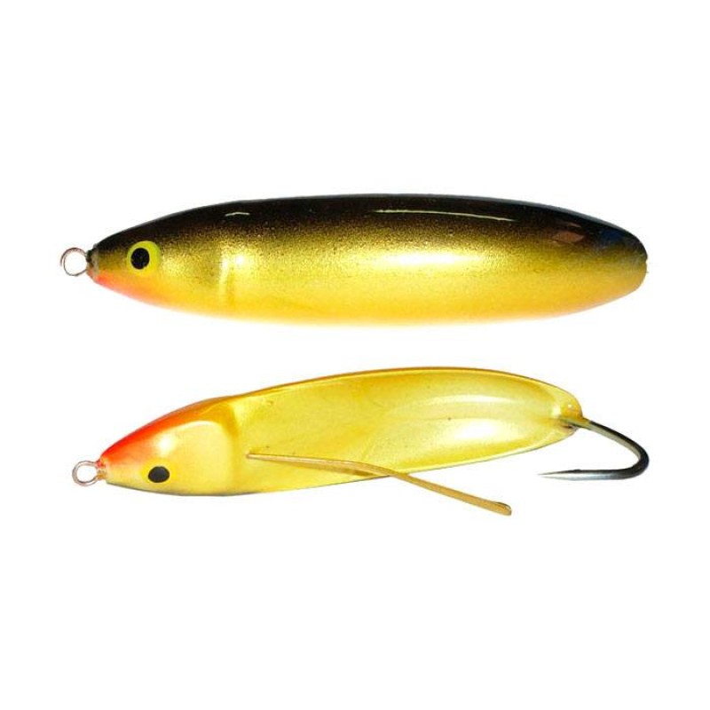 Блесна незацепляйка Rapala Minnow Spoon RMS 05, цвет BGF
