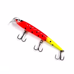 Воблер плавающий Lahti Fiksu, 110 мм, 8.5 г, цвет №78