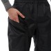 Брюки-дождевики мужские Dragonfly EVO 2023, мембрана, черный, размер S, 170 см
