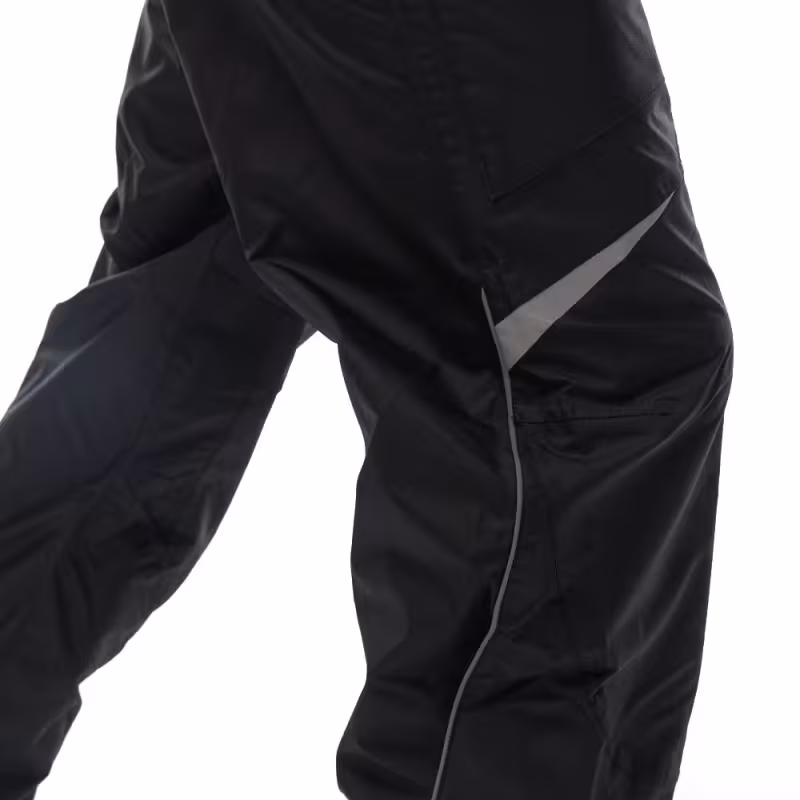Брюки-дождевики мужские Dragonfly EVO 2023, мембрана, черный, размер S, 170 см