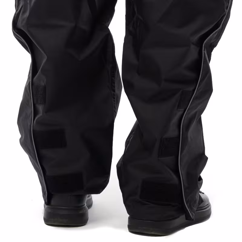 Брюки-дождевики мужские Dragonfly EVO 2023, мембрана, черный, размер M