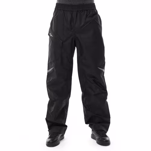 Брюки-дождевики мужские Dragonfly EVO 2023, мембрана, черный, размер XXL, 188 см
