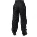 Брюки-дождевики мужские Dragonfly EVO 2023, мембрана, черный, размер XXL, 188 см