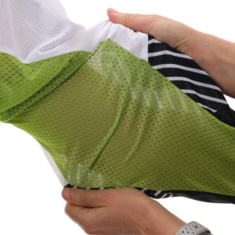 Джерси мужское Dragonfly Black-White 2020, полиэстер, белый/черный, размер S