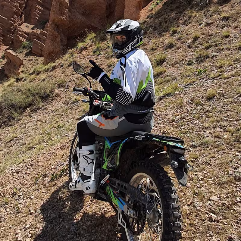 Джерси мужское Dragonfly Black-White 2020, полиэстер, белый/черный, размер M