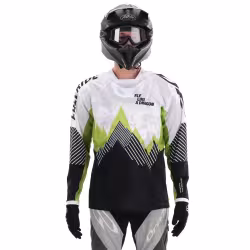 Джерси мужское Dragonfly Black-White 2020, полиэстер, белый/черный, размер XL