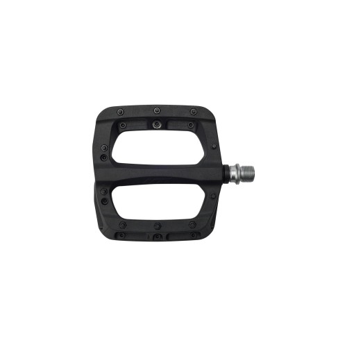 Педали платформенные HT PA03A, 107х105 мм, черный