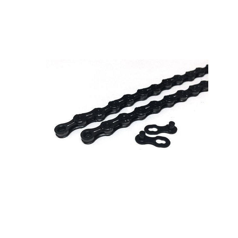 Цепь велосипедная KMC X11EL, 11 скоростей, 118 звеньев