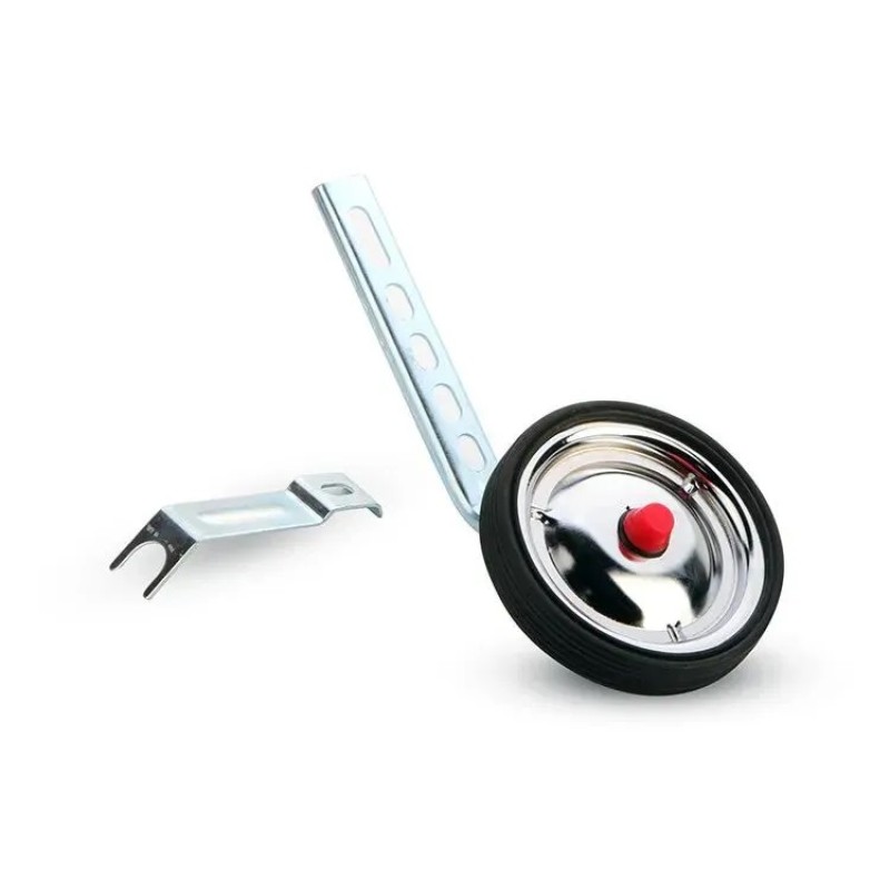 Колеса дополнительные для велосипеда New Vision JK7258, 130 мм, сталь