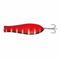 Блесна колеблющаяся Kuusamo Professor 00, 180 мм, 60 гр, цвет Hamy, BL/R/G-C, UV