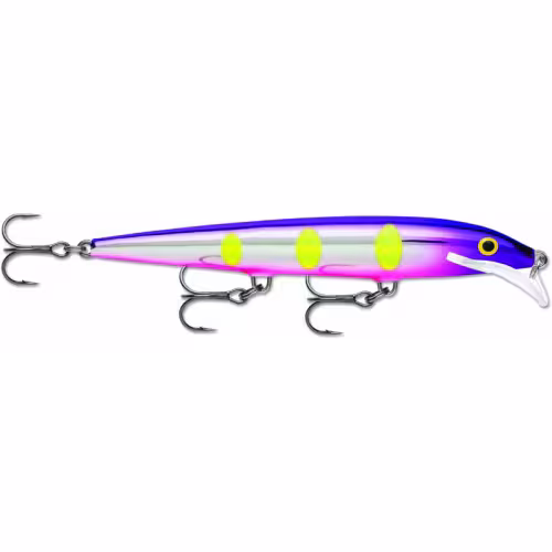 Воблер плавающий Rapala Scatter Rap Minnow 11 SCRM11-MFT, 110 мм, 6 г, цвет MFT