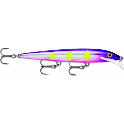 Воблер плавающий Rapala Scatter Rap Minnow 11 SCRM11-MFT, 110 мм, 6 г, цвет MFT
