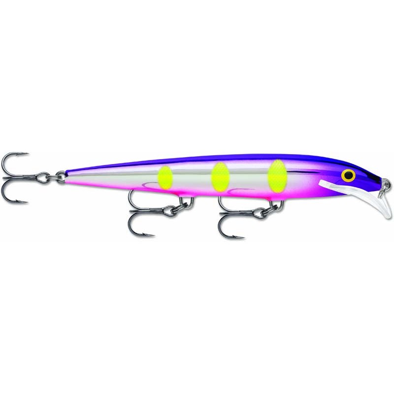 Воблер плавающий Rapala Scatter Rap Minnow 11 SCRM11-MFT, 110 мм, 6 г, цвет MFT