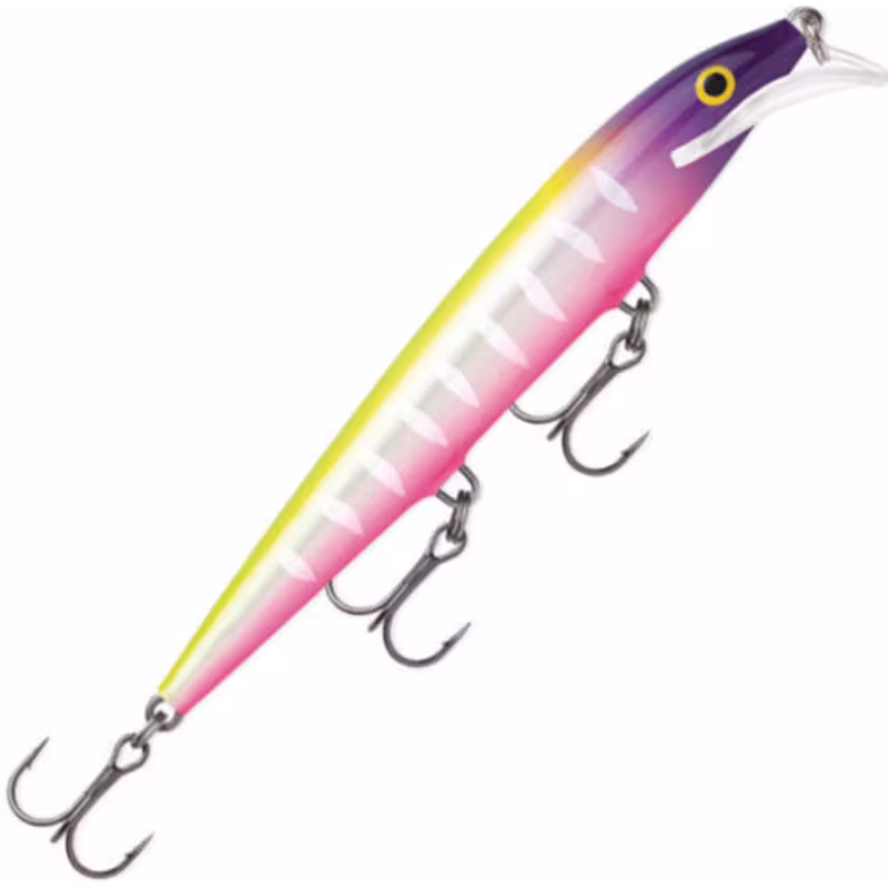 Воблер плавающий Rapala Scatter Rap Minnow 11 SCRM11-MFT, 110 мм, 6 г, цвет MFT
